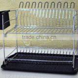 2 Tier Dish Rack With Hanging thumbnail-2