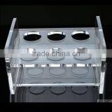 China Supplier Wholesale Stackable Handmade Acrylic Commercial Wine Rack thumbnail-2
