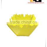 Colourful Sqaure Metal Flower Pot Flower Bucket thumbnail-1