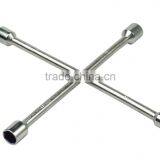 14",20" Cross Rim Wrench 17x19x21x23mm Wheel Spanner Cross Wheel thumbnail-2