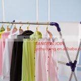 X-type Stainless Steel Composite Clothes Rack/ Extended Clothes Hanger thumbnail-1