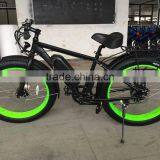 Best Selling 26 Inch Electric Bike Easy Ride Brushless Hub Motor Fat Tire Electric Bike thumbnail-1