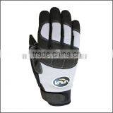 Good Knuckle Protection Synthetic Leather Impact Gloves thumbnail-3