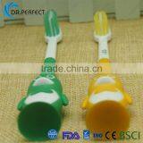 Penguin Handle Toothbrush For Kids Teeth Whitening Dental Care At Home thumbnail-6