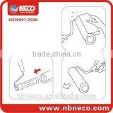 Cleaning Lint Roller With Three Section Handle thumbnail-2