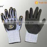 DDSAFETY Hot Selling Cut Resistant Gloves With TPR Protection thumbnail-4