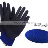 DDSAFETY 13G Nylon Knit Nitrile Or Latex Coated Safety Working Gloves thumbnail-4
