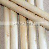 Natural/ Varnished/ PVC Coated Wood Handle for Mops/ Broom thumbnail-2