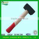 Hand Tools Stone Hammer With Wooden Handle thumbnail-1