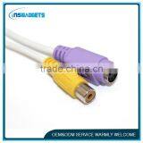 TSJ0001 VGA Video Card to S-Video and RCA TV Display Adapter Cable thumbnail-3