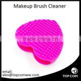 Silicone Gel Makeup Washing Brush Cleaner Egg Scrubber Tool thumbnail-2