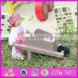 Top Fashion Kids Wooden Toy Barns Best Sale Children Wooden Toy Barns W06A167-S thumbnail-6