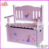 2015 New Kids Wooden Toy Box,popular Children Storage Wooden Toy Box and Multifunction Wooden Toy Box With Good Printing W08C030 thumbnail-5