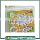 2017 New DIY Inflatable Friction Plane Toys for Kids Play thumbnail-3