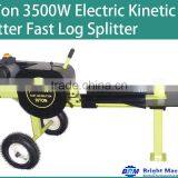26T 3500W Electric Kinetic Fast Log Splitter 3s Cycle Time YouTube Video Available thumbnail-1