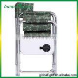 Outdoor Leisure Folding Director Chair With Side Table thumbnail-4