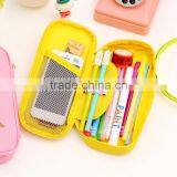 China Suppliers Cheap Canvas Pencil Case School Pencil Box With Zipper thumbnail-5
