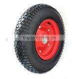 4.50-8 Pneumatic Wheel With Metal Rim thumbnail-1