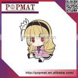 Custom Silicon Keychain, Soft Pvc Keychain, Rubber Key Chain thumbnail-4