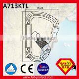 25KN The Most Safety Quicklock Aluminum Carabiner For Wild Sports thumbnail-2