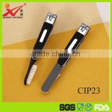 CIP23 Portable High Quality Cheap Promotional Gifts Metal Multi-fonction Nail Clippers