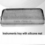 Instrument Tray With Silicon Mat thumbnail-1
