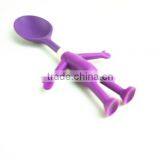 32094 Figure Shape Kitchen Tools Short Spoon Nylon And Silicone Material thumbnail-2