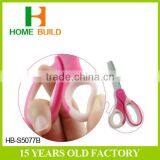 Factory Price HB-S5077B New Design 5" Paper Scissors thumbnail-2