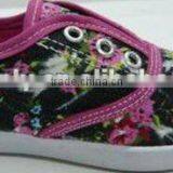 Stock Girl's Canvas Shoes thumbnail-1