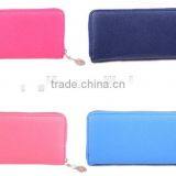 2015 Promotional Women Wallet Handmade Leather Wallet Fashion Purse For Women thumbnail-3