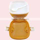 High Quality Portable Square Plastic Bento Lunch Box thumbnail-4