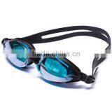 New Durable Fashionable Hot Sale Mirrored Adult Silicone Swimming Eyewear thumbnail-2