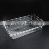 Full Arrange of Hotel Pan Size Clear Plastic PC Food GN Pans thumbnail-5