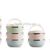3 Compartment Stainless Steel Food Container for Food With Three Compartmentsi thumbnail-3