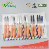 WCE246 Hot Sale Cutlery Set 12 Pcs Stainless Steel and Plastic Handle Knife Set thumbnail-3