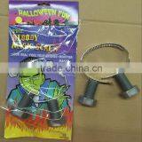 Bones Shaped Halloween Terror Head Buckle thumbnail-4
