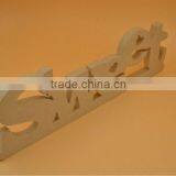 CUSTOMIZED SWEET Wooden Letters thumbnail-3