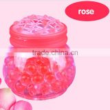 2015 Crystal GEL Beads Air Freshener with rose scents