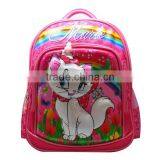 2d 3d Cartoon Canvas Satchel Backpack Bag thumbnail-3