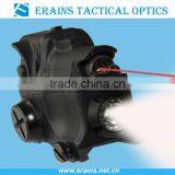 Super Compact Tactical Red Laser Sight and Strobe 80 Lumens CREE Q5 Led Flashlight Combo (FDA Certified) thumbnail-1