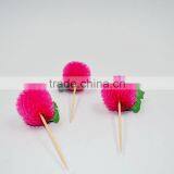Handmade Wedding / Birthday /Party Decorative Wooden Picks thumbnail-6