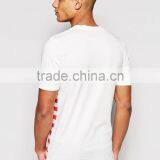 2016 OEM Wholesale Fitness Gym Sports Wear Custom Logo Printing T Shirt For Men thumbnail-2