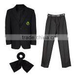 Black Color School Blazer School Uniform Design for India thumbnail-3