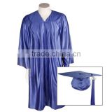 Different colors graduation gown disposable