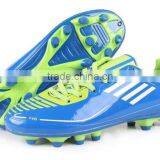 Outdoor or Indoor Going Green and Environmental Protection Foorball Sport Shoes Made in China Factory for Kids or Adults thumbnail-1