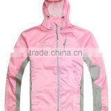 Bulk Wholesale High Quality Parachute Pink Color Custom Branded Jackets Women 2016 Winter thumbnail-1