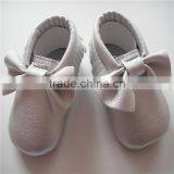 Top Sale Color Optional Baby Moccasins Soft Sole Baby Shoes thumbnail-2