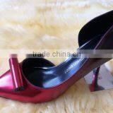 GZY High Heel Shoes Warehouse High Quality Italy Charming Model 2017 Stock Hot Selling thumbnail-6