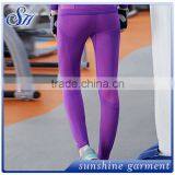 2017 High Elastic Quick-drying Running Fitness Pants Yoga Pants thumbnail-2