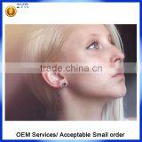 Women Stud Earrings, Cheap Earrings Made in China, Hollow Out Flowers Stud Earrings thumbnail-5